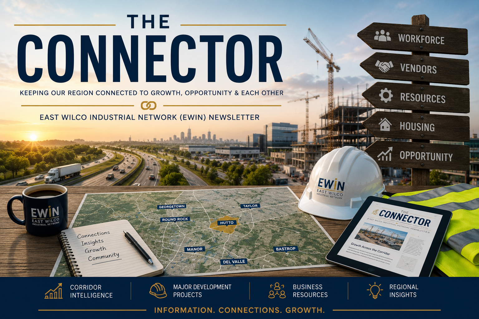The Connector Newsletter Feature Image
